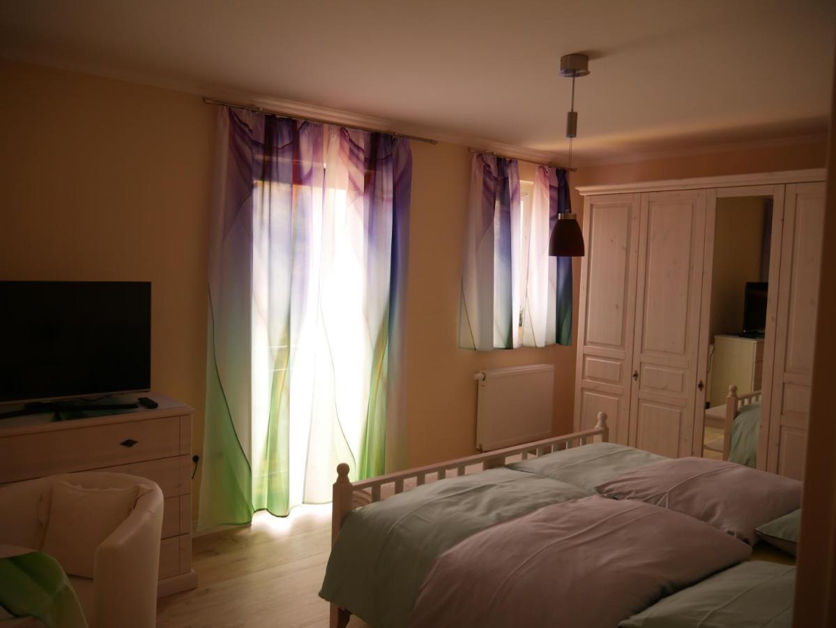 Ferienzimmer Weltenbummler,Rheinsberg Dış mekan fotoğraf