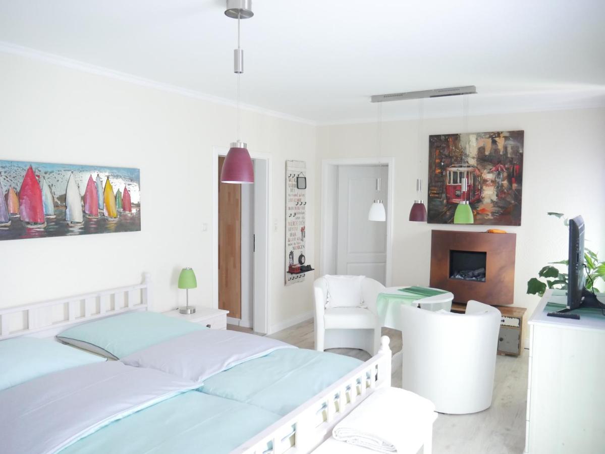 Ferienzimmer Weltenbummler,Rheinsberg Dış mekan fotoğraf