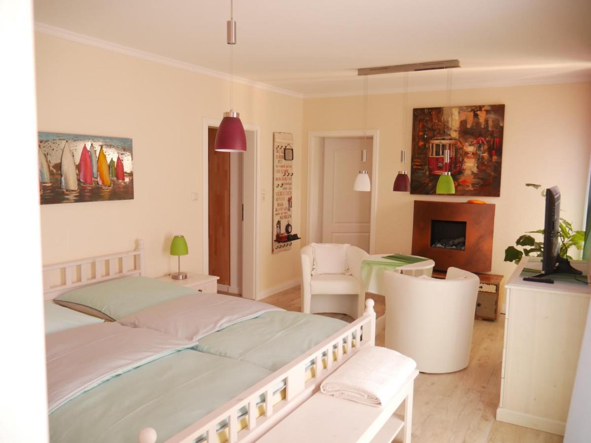 Ferienzimmer Weltenbummler,Rheinsberg Dış mekan fotoğraf