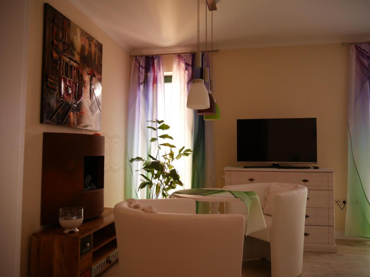 Ferienzimmer Weltenbummler,Rheinsberg Dış mekan fotoğraf