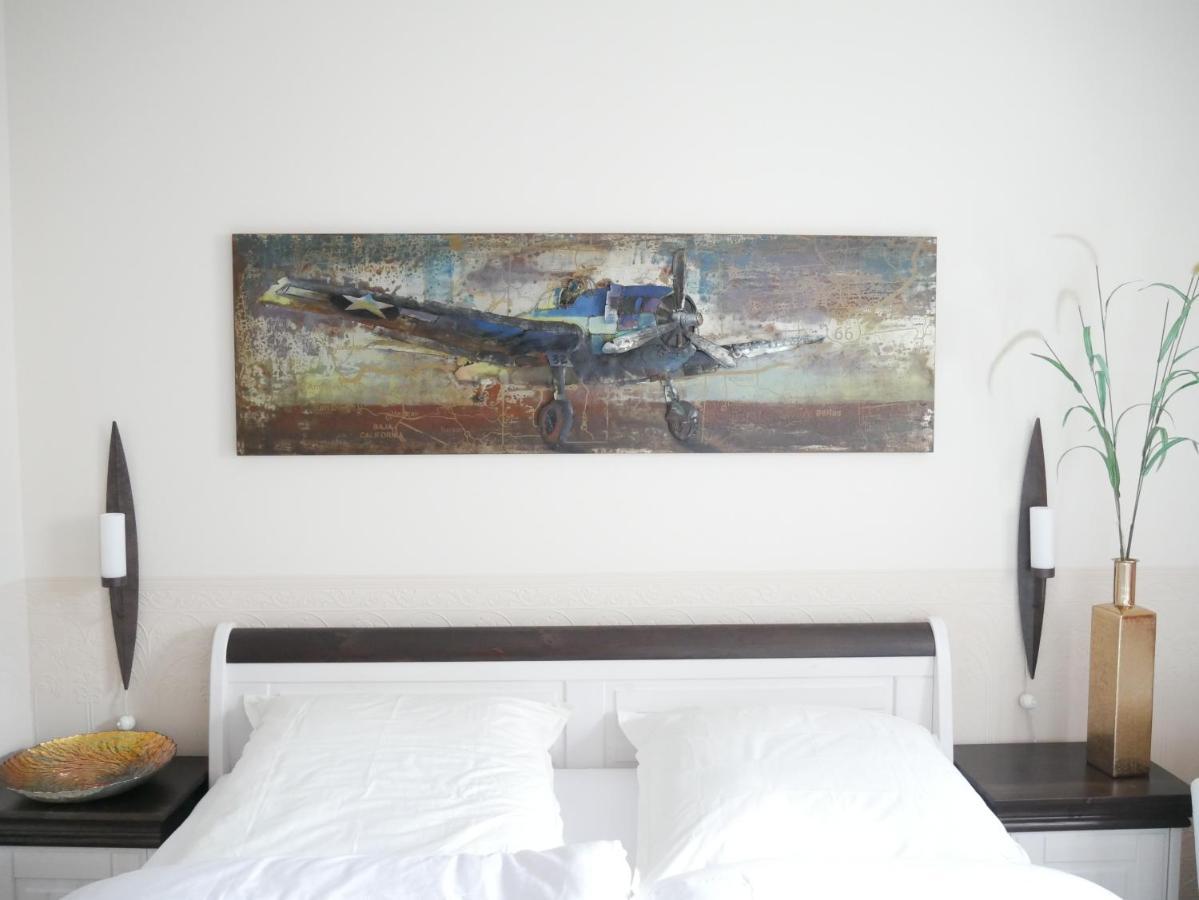 Ferienzimmer Weltenbummler,Rheinsberg Dış mekan fotoğraf