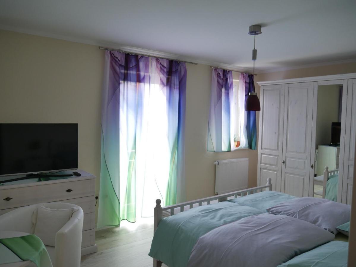 Ferienzimmer Weltenbummler,Rheinsberg Dış mekan fotoğraf