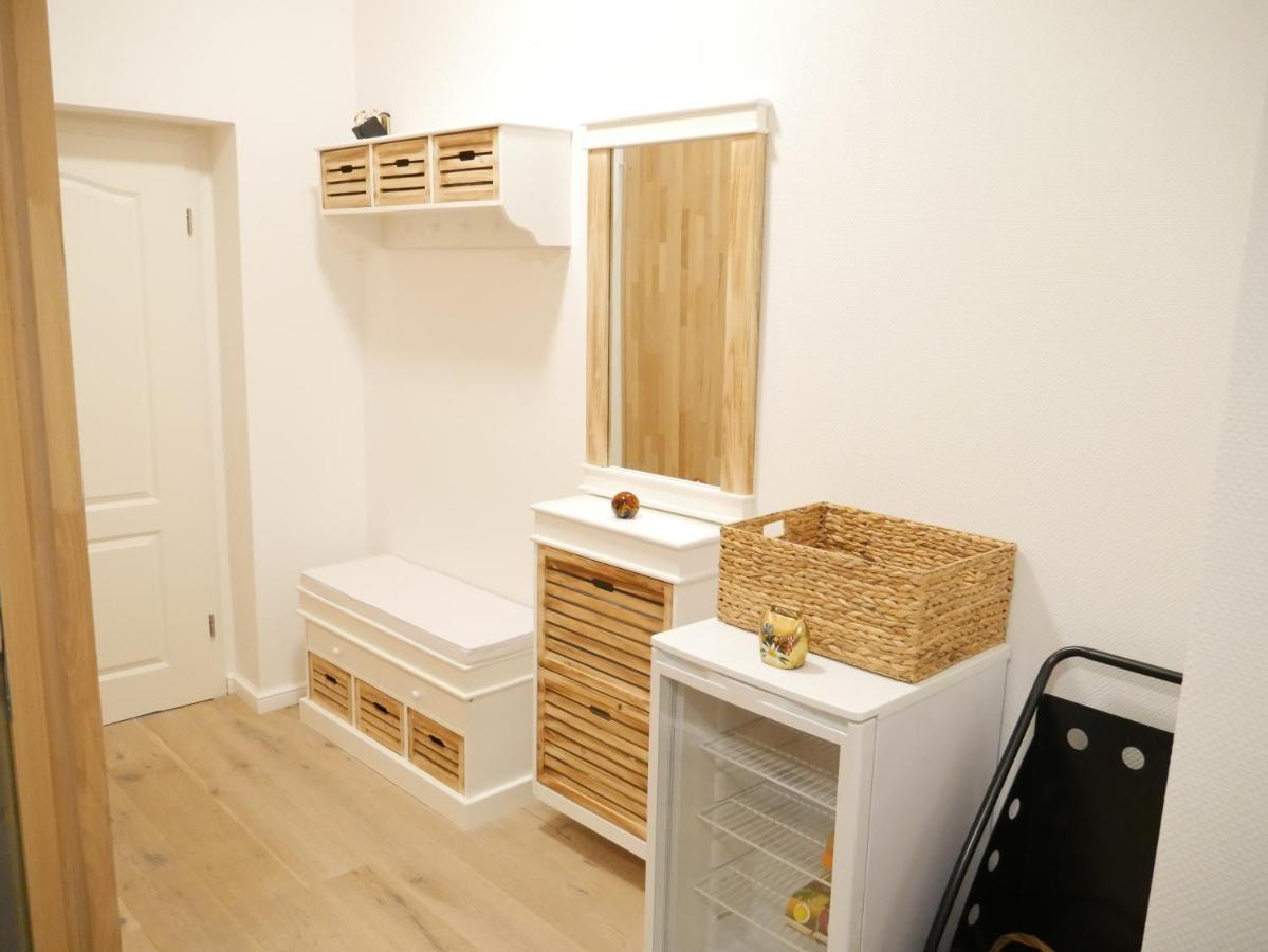 Ferienzimmer Weltenbummler,Rheinsberg Dış mekan fotoğraf