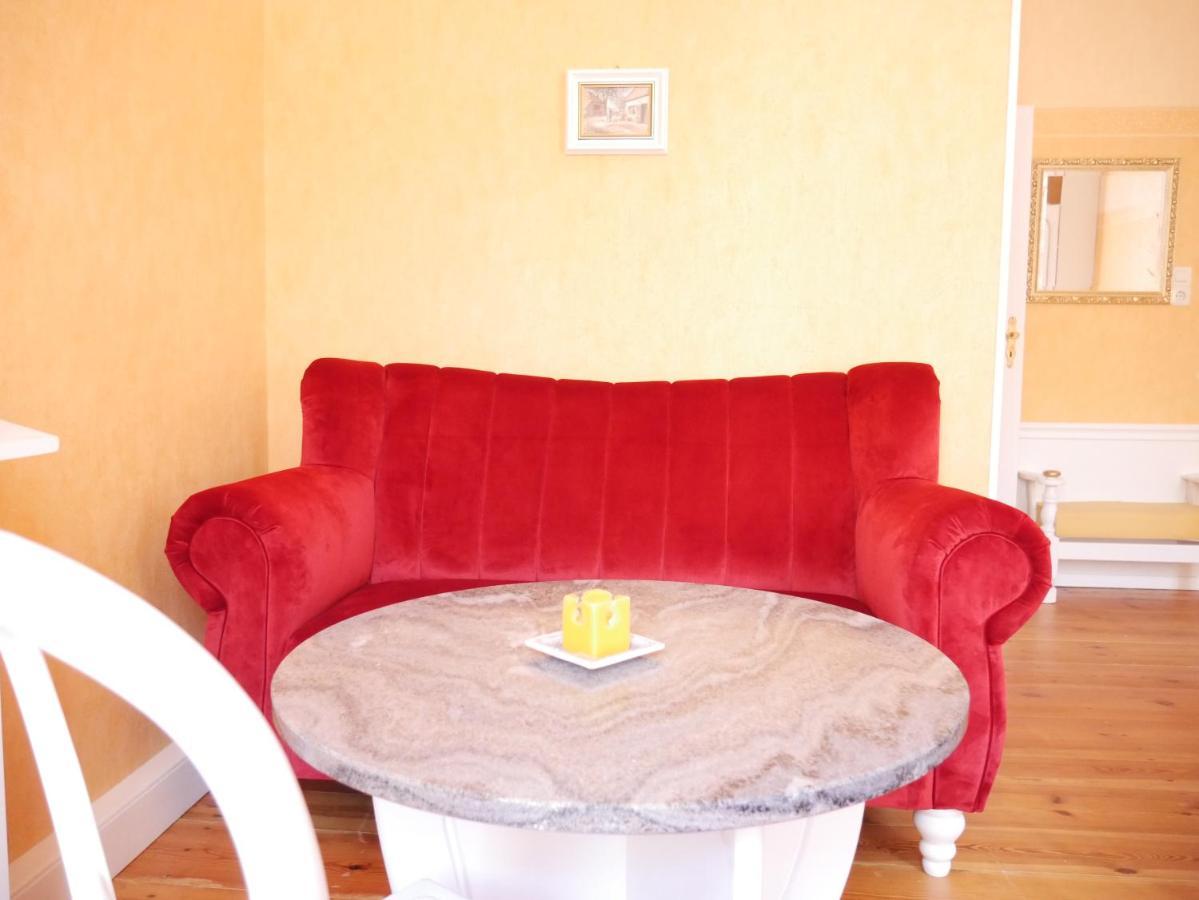 Ferienzimmer Weltenbummler,Rheinsberg Dış mekan fotoğraf