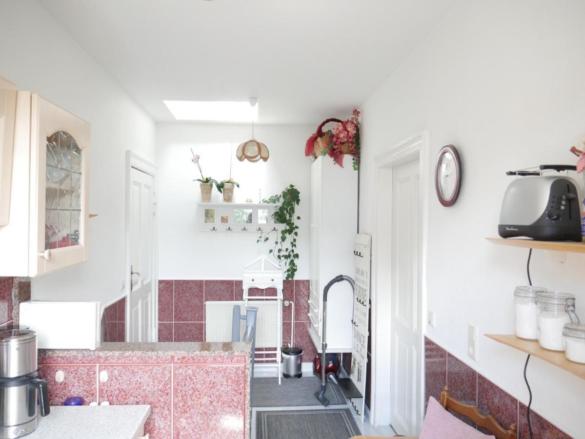 Ferienzimmer Weltenbummler,Rheinsberg Dış mekan fotoğraf
