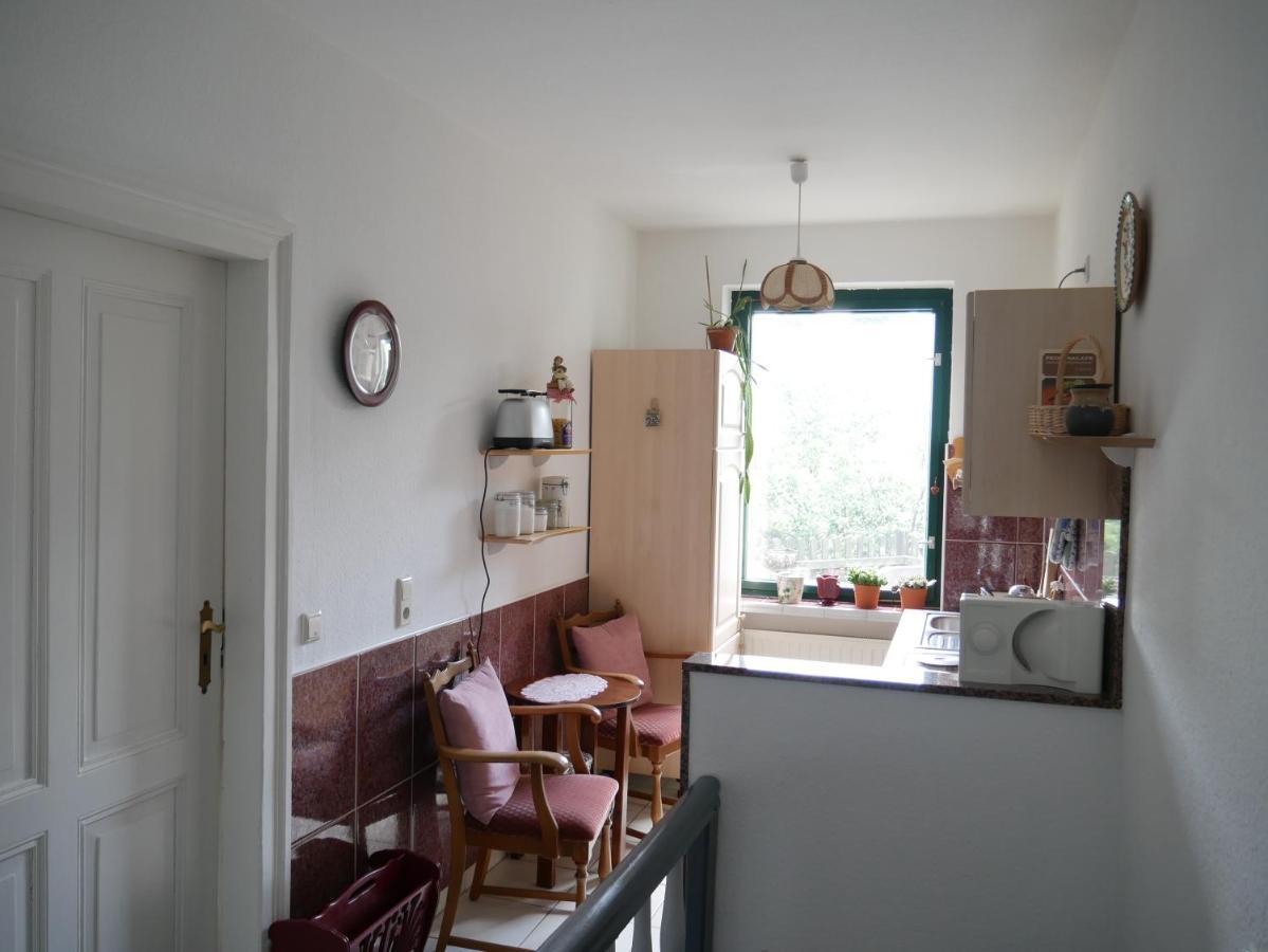 Ferienzimmer Weltenbummler,Rheinsberg Dış mekan fotoğraf